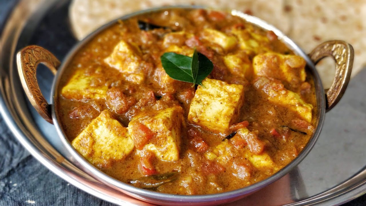 Paneer Chettinad